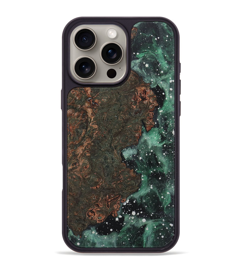iPhone 16 Pro Max Wood Phone Case - Erastus (Cosmos, 727813)