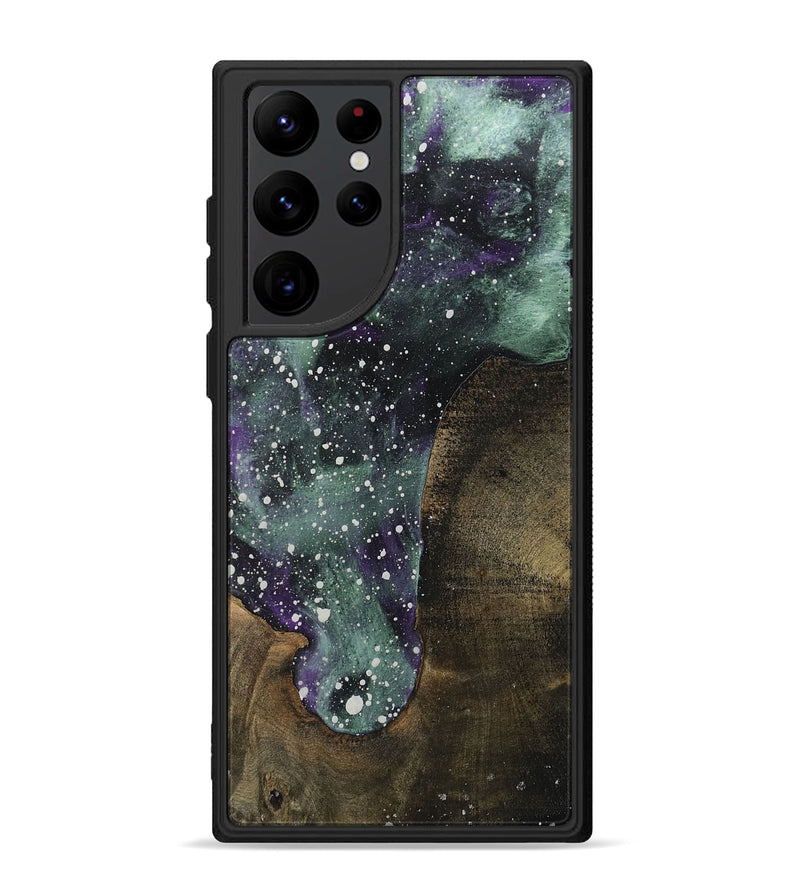Galaxy S22 Ultra Wood Phone Case - Tiphany (Cosmos, 727817)