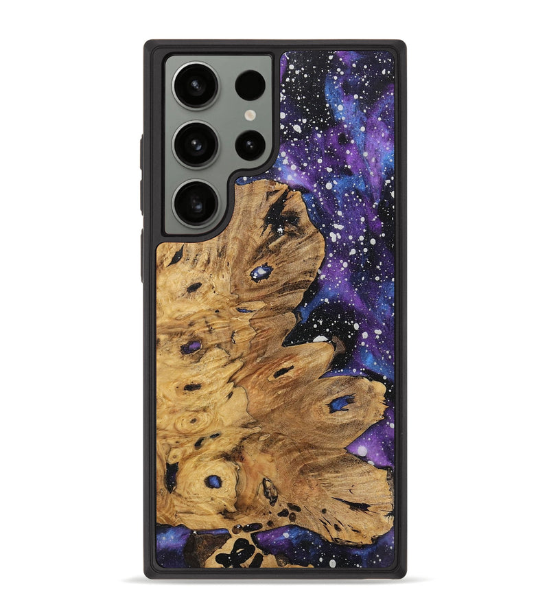 Galaxy S23 Ultra Wood Phone Case - Hakim (Cosmos, 727837)