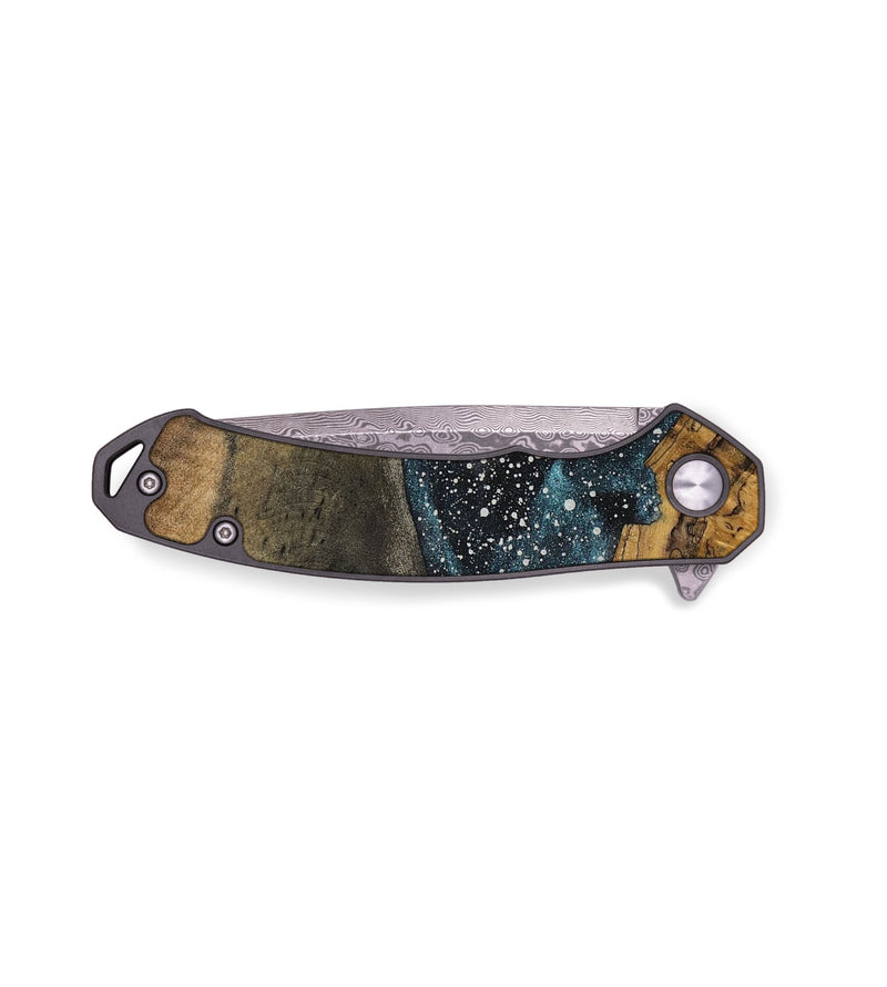 EDC Wood Pocket Knife - Fiann (Cosmos, 727888)