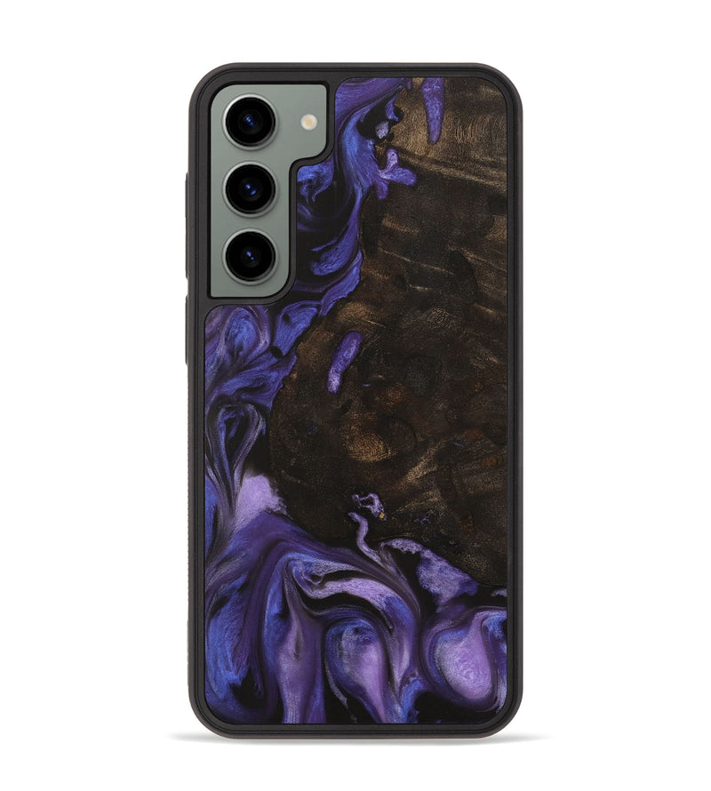Galaxy S23 Plus Wood Phone Case - Grace (Purple, 727907)
