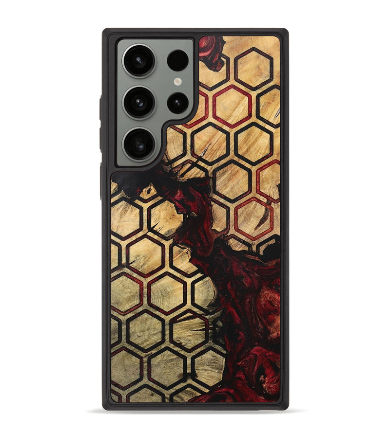 Galaxy S23 Ultra Wood Phone Case - Rosamond (Pattern, 727994)