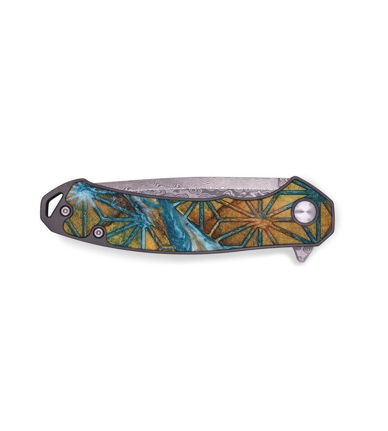 EDC Wood Pocket Knife - Catharina (Pattern, 728045)