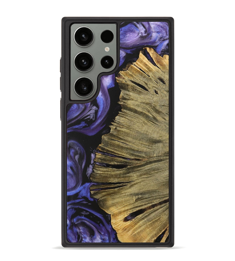 Galaxy S23 Ultra Wood Phone Case - Koda (Purple, 728072)