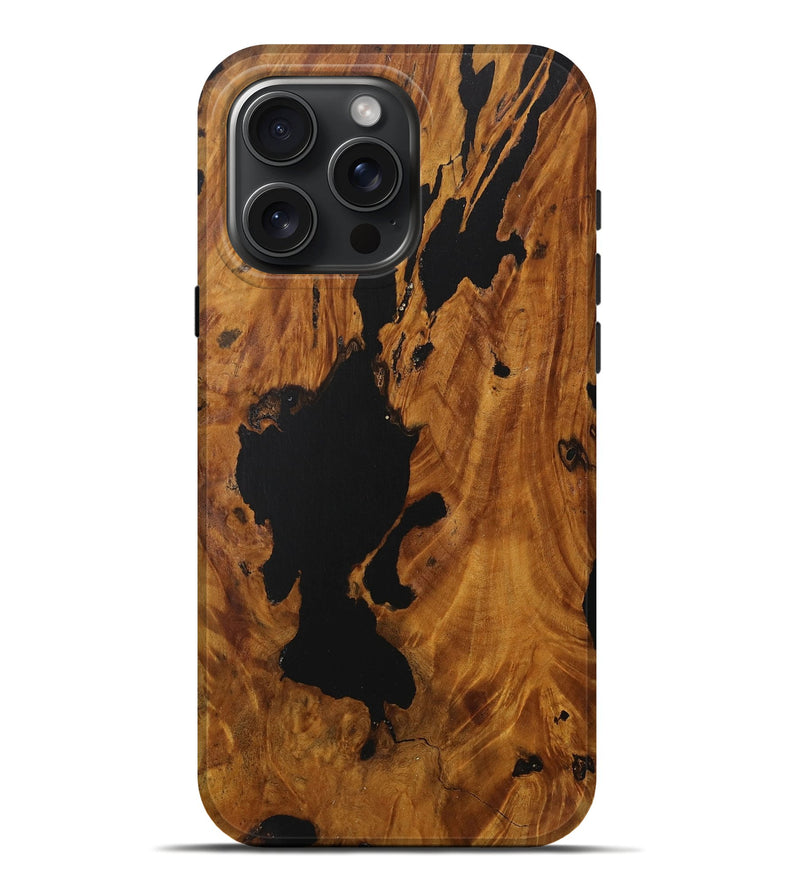 iPhone 16 Pro Max Wood Live Edge Phone Case - Chadwick (Wood Burl, 728149)