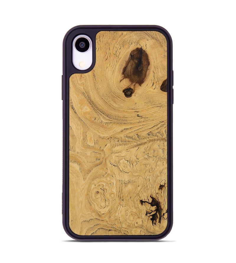 iPhone Xr Wood Phone Case - Carmencita (Wood Burl, 728180)