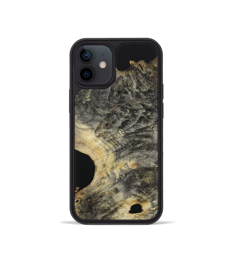 iPhone 12 mini Wood Phone Case - Edin (Wood Burl, 728185)