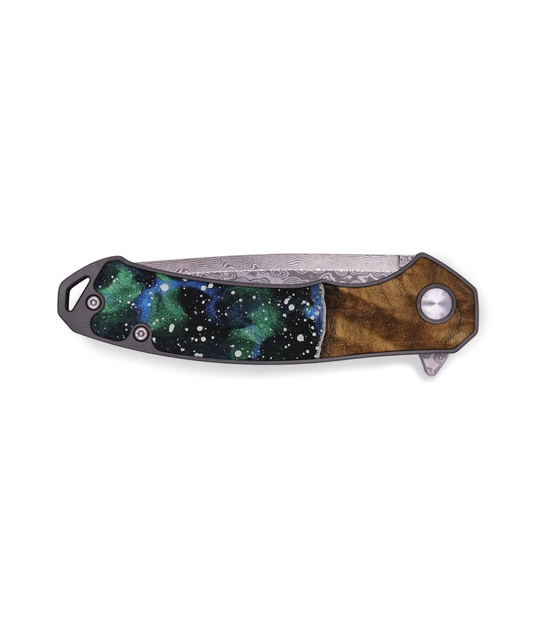 EDC Wood Pocket Knife - Jaslyn (Cosmos, 728195)