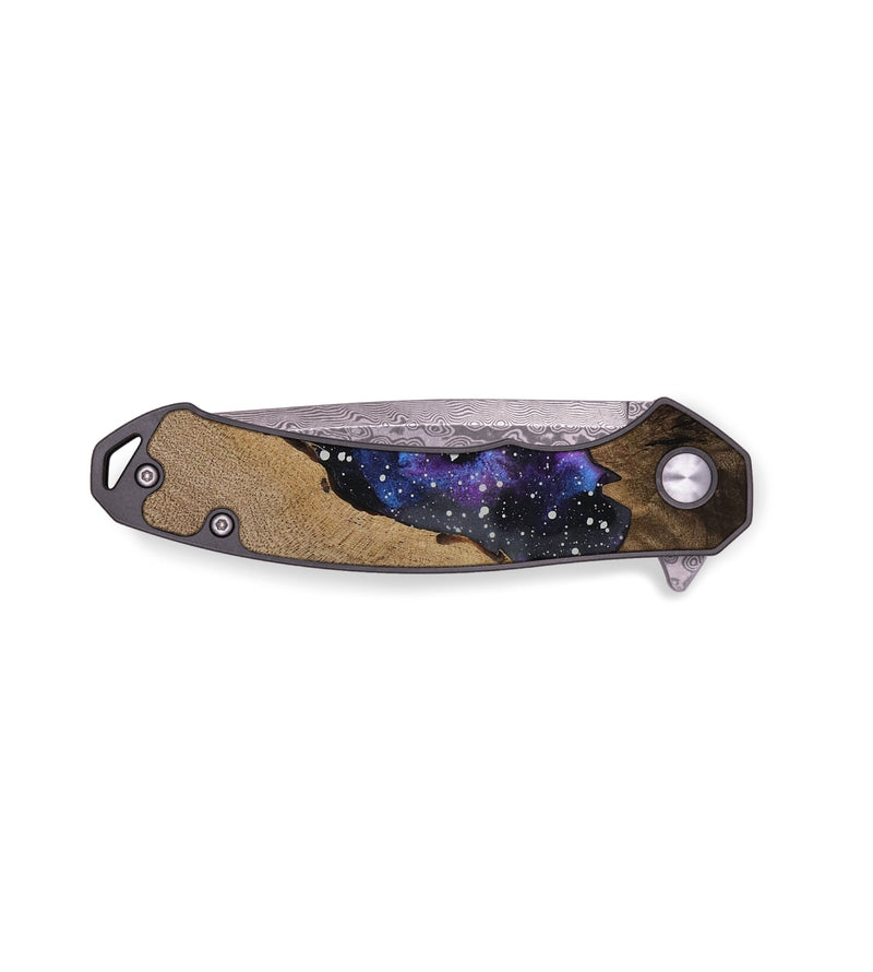 EDC Wood Pocket Knife - Maxwell (Cosmos, 728216)