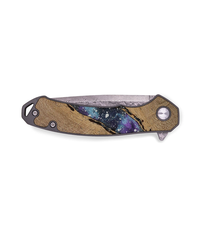 EDC Wood Pocket Knife - Henery (Cosmos, 728226)