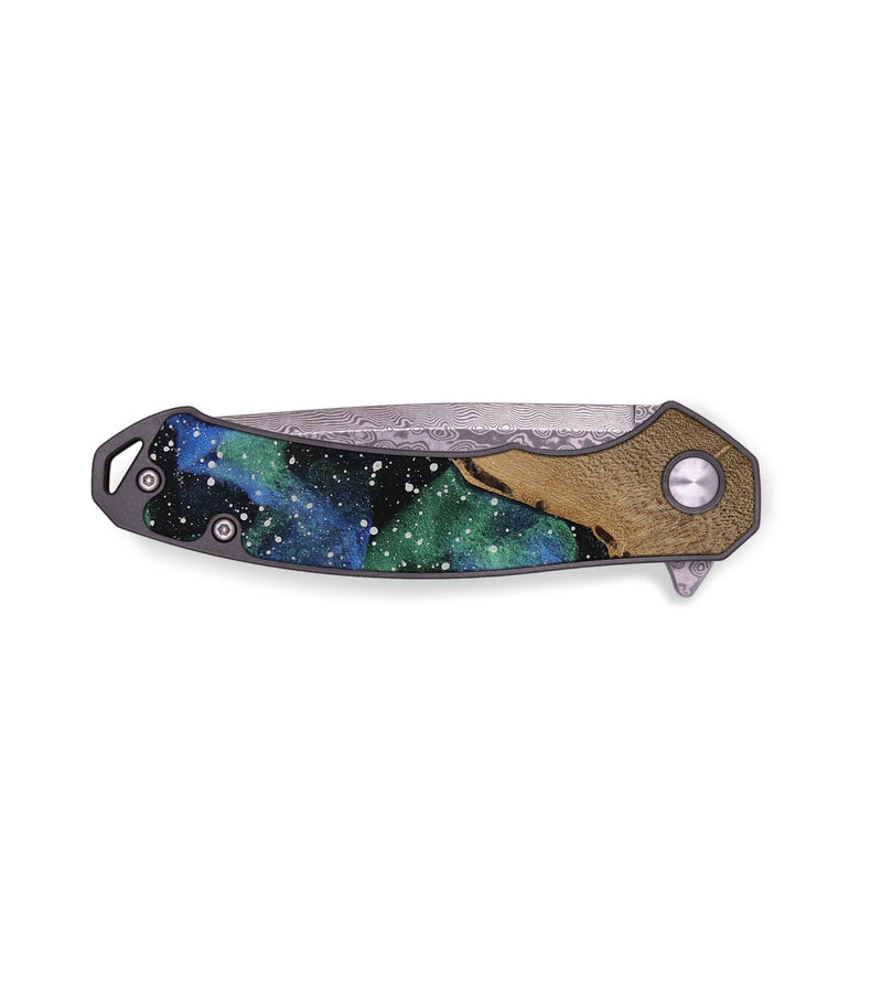 EDC Wood Pocket Knife - Heino (Cosmos, 728233)