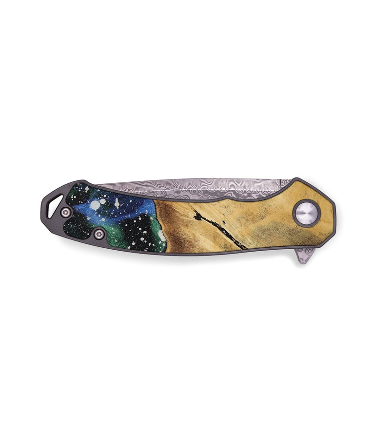 EDC Wood Pocket Knife - Sarna (Cosmos, 728246)
