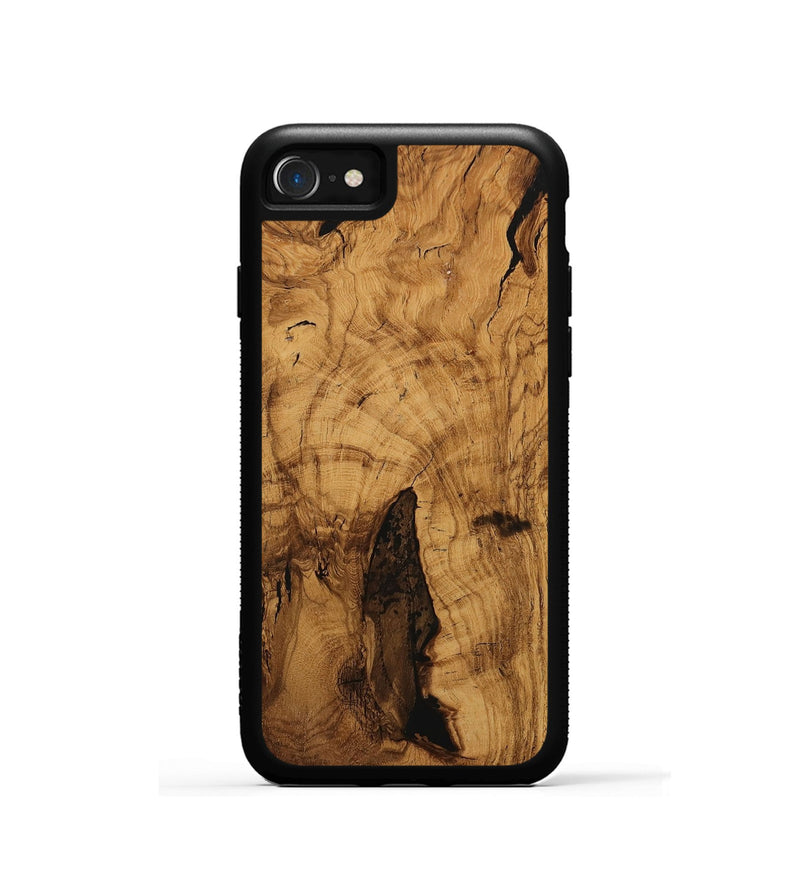 iPhone SE Wood Phone Case - Florinda (Wood Burl, 728308)