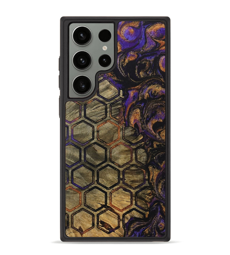 Galaxy S23 Ultra Wood Phone Case - Amelita (Pattern, 728371)