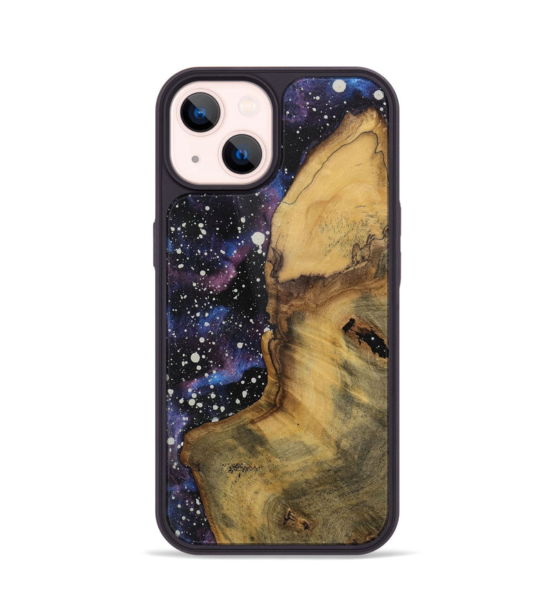 iPhone 14 Wood Phone Case - Fadi (Cosmos, 728404)