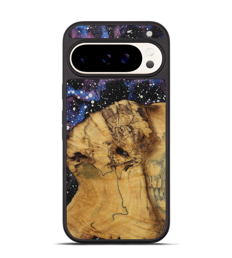 Pixel 9 Wood Phone Case - Isamar (Cosmos, 728415)