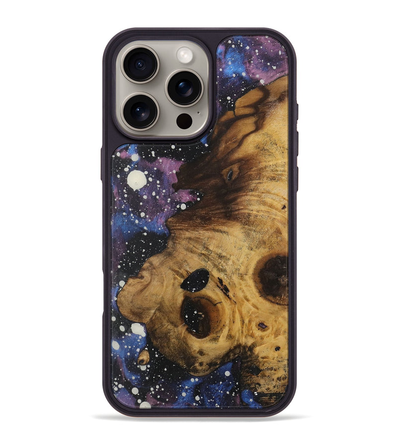 iPhone 16 Pro Max Wood Phone Case - Antonina (Cosmos, 728453)