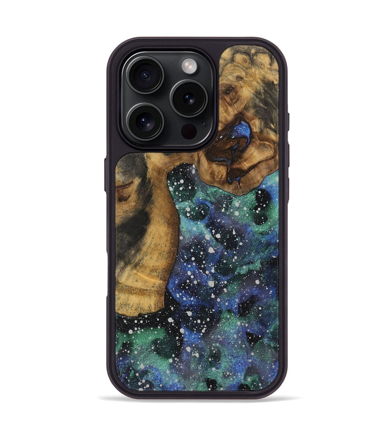 iPhone 16 Pro Wood Phone Case - Trena (Cosmos, 728476)