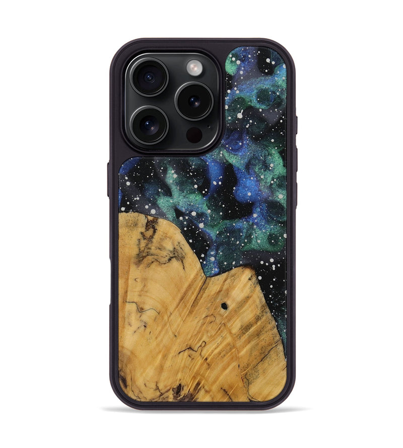 iPhone 16 Pro Wood Phone Case - Danni (Cosmos, 728478)