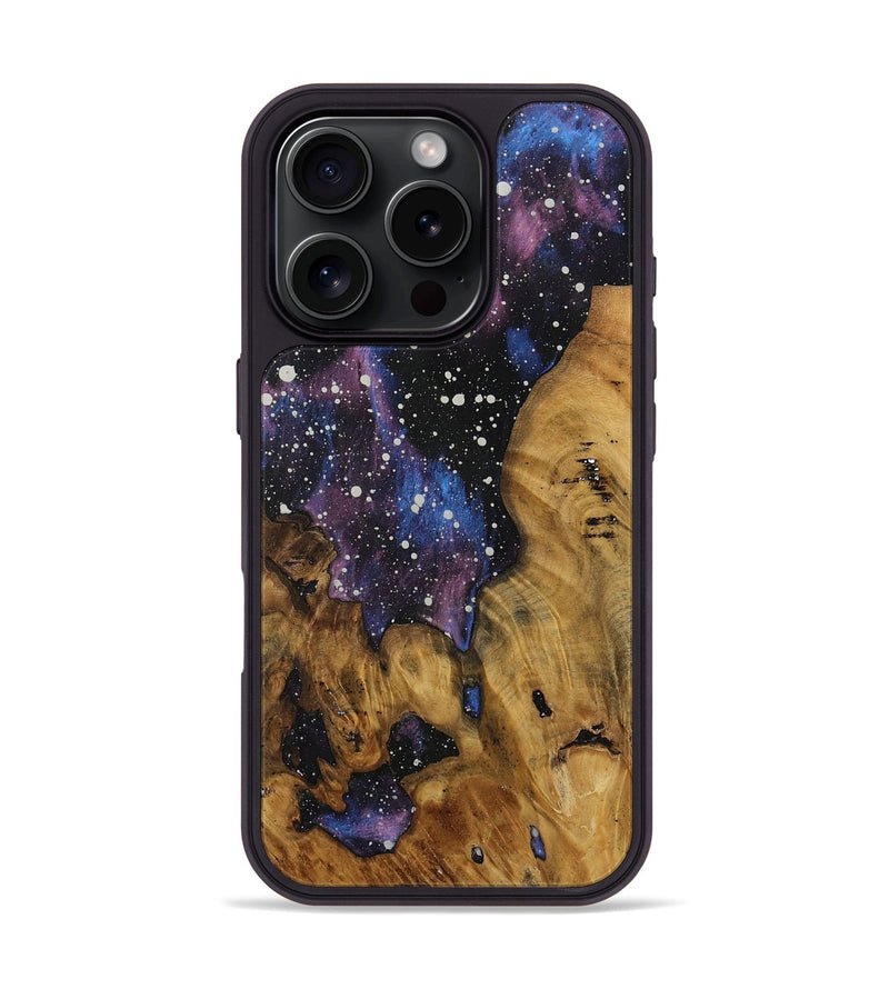 iPhone 16 Pro Wood Phone Case - Claretta (Cosmos, 728479)