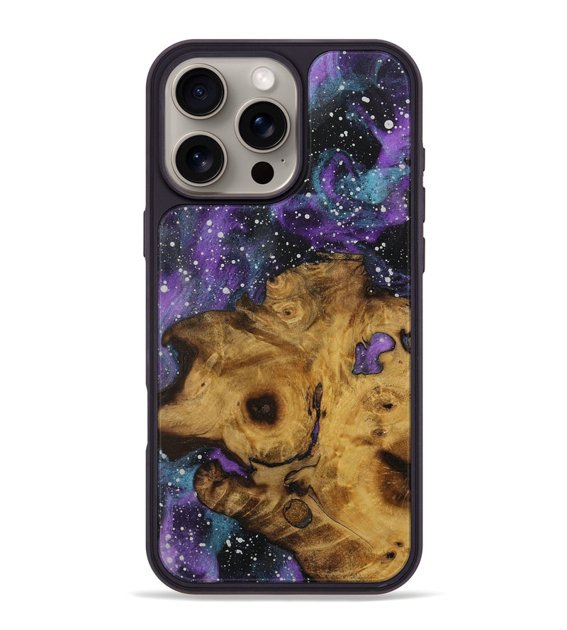 iPhone 16 Pro Max Wood Phone Case - Dionicio (Cosmos, 728482)