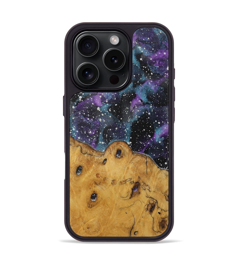 iPhone 16 Pro Wood Phone Case - Lunix (Cosmos, 728483)