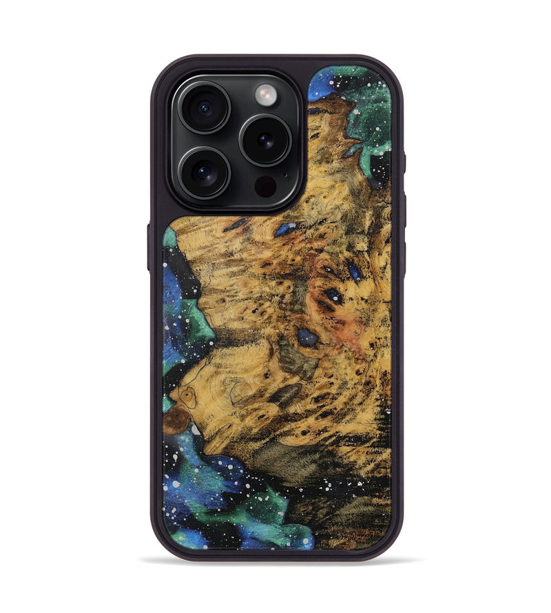 iPhone 15 Pro Wood Phone Case - Dylon (Cosmos, 728484)