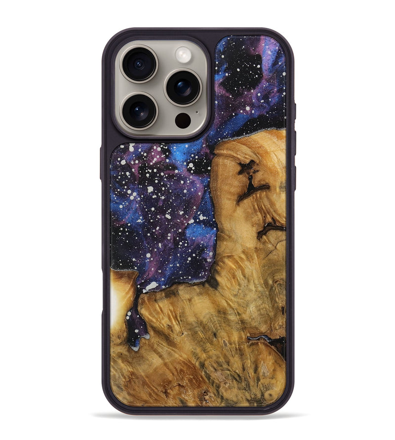 iPhone 16 Pro Max Wood Phone Case - Britteny (Cosmos, 728485)