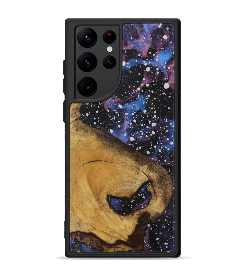 Galaxy S22 Ultra Wood Phone Case - Olen (Cosmos, 728486)