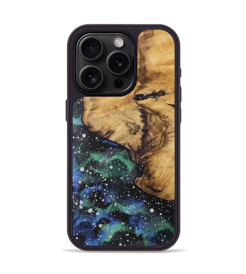 iPhone 15 Pro Wood Phone Case - Glen (Cosmos, 728488)