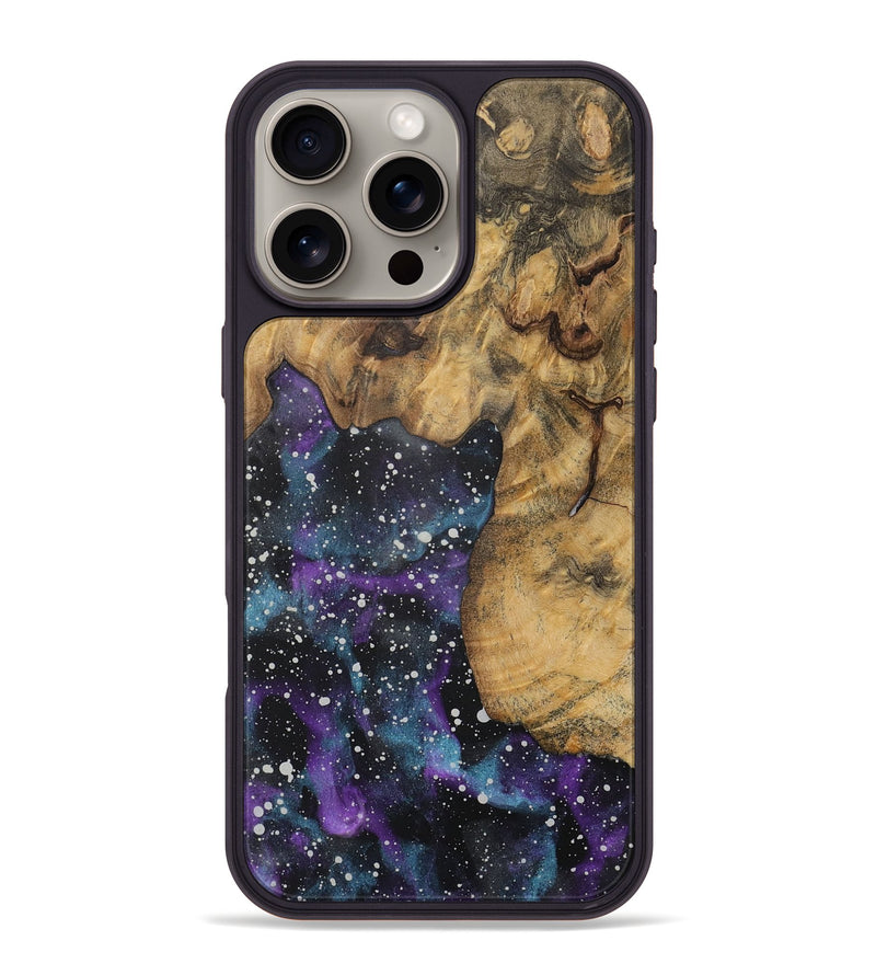 iPhone 16 Pro Max Wood Phone Case - Alvah (Cosmos, 728497)