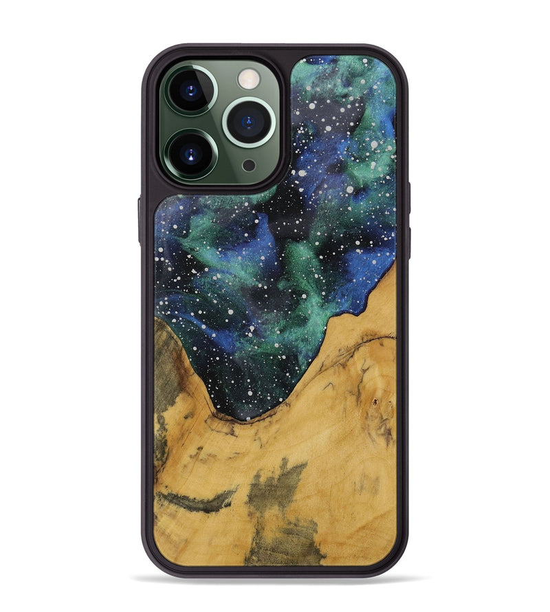 iPhone 13 Pro Max Wood Phone Case - Joelle (Cosmos, 728500)