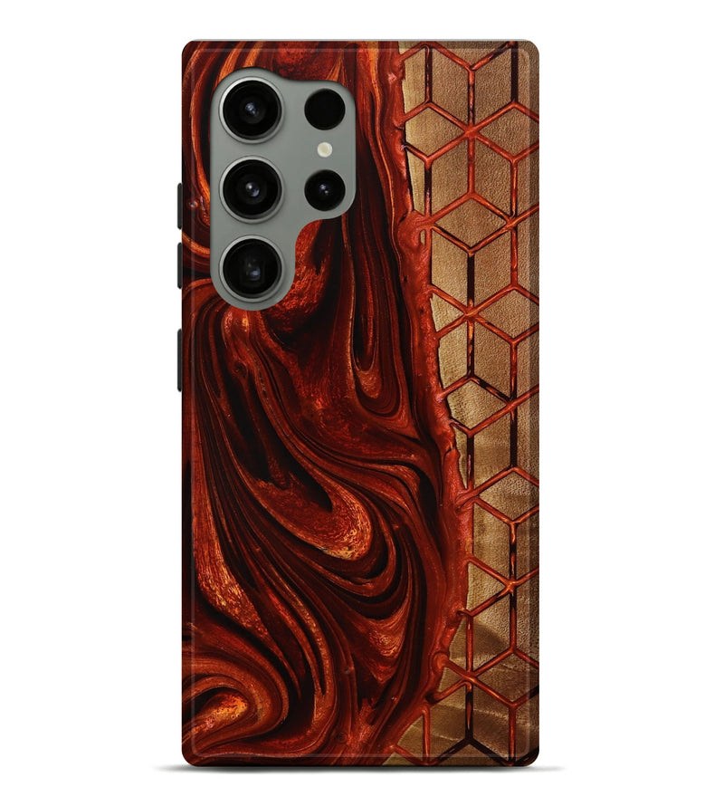 Galaxy S24 Ultra Wood Live Edge Phone Case - Cullen (Pattern, 728540)