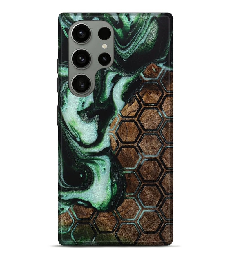 Galaxy S23 Ultra Wood Live Edge Phone Case - Shiela (Pattern, 728547)