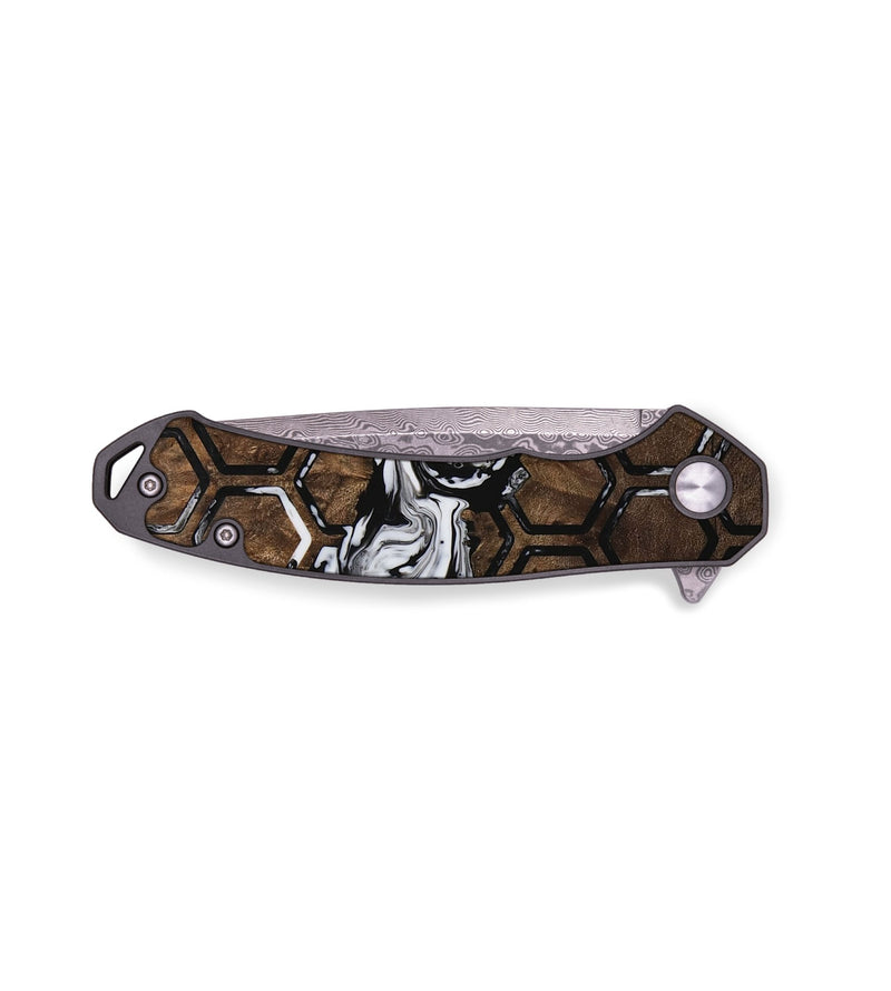 EDC Wood Pocket Knife - Celestino (Pattern, 728594)