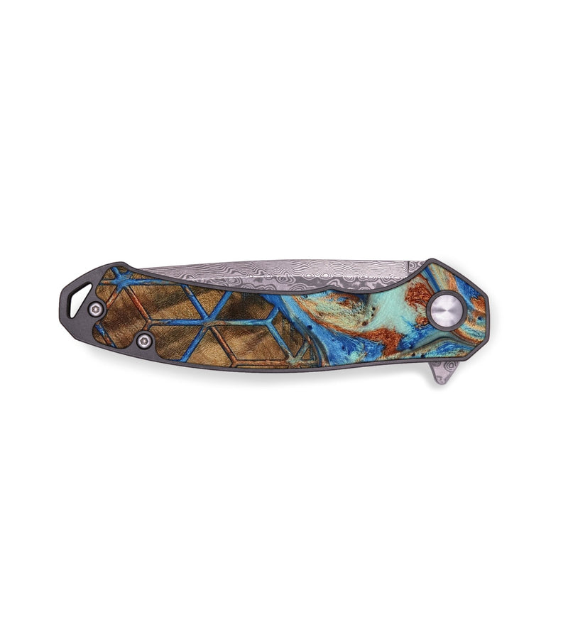 EDC Wood Pocket Knife - Breana (Pattern, 728611)