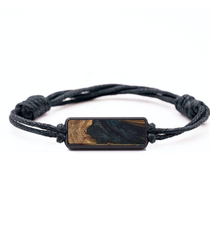 Classic Wood Bracelet - Caylee (Pure Black, 728727)