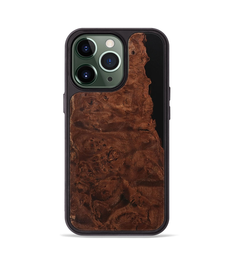 iPhone 13 Pro Wood Phone Case - Llewellyn (Wood Burl, 728796)
