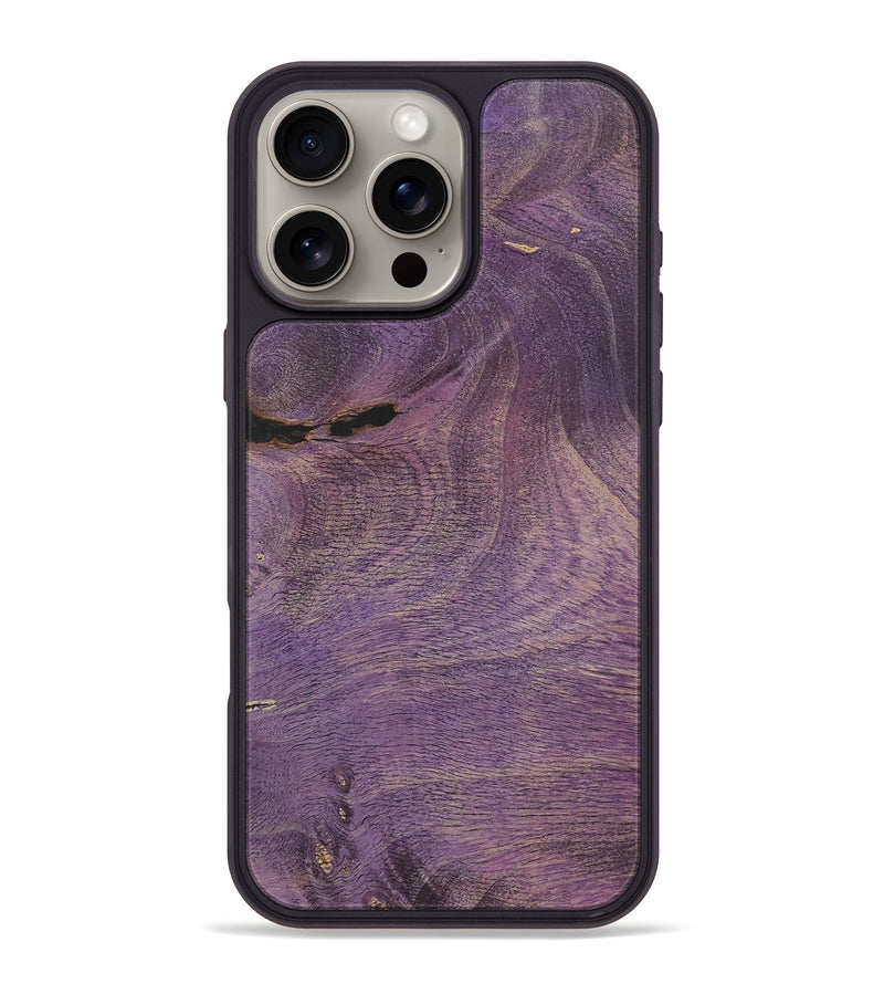 iPhone 16 Pro Max Wood Phone Case - Mervin (Wood Burl, 728862)