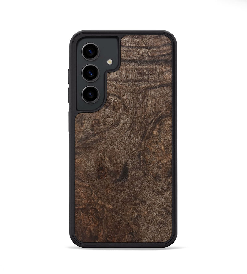 Galaxy S24 Wood Phone Case - Brian (Wood Burl, 728863)