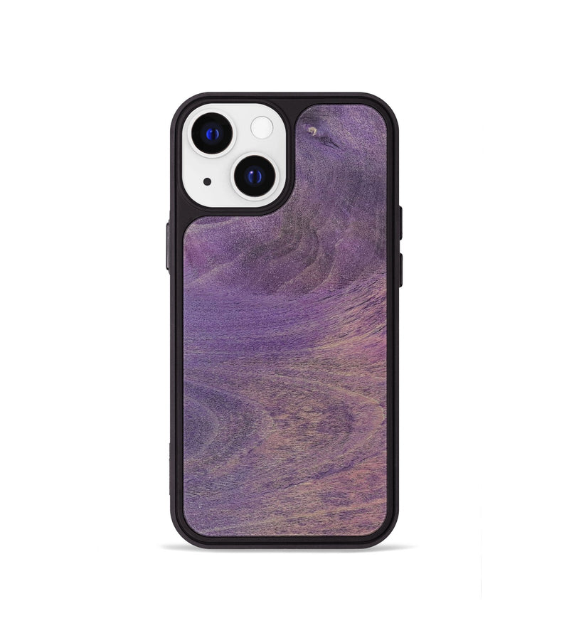 iPhone 13 mini Wood Phone Case - Emran (Wood Burl, 728871)