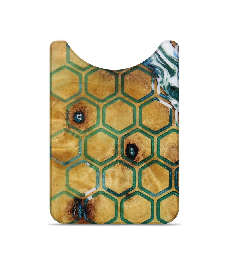 Live Edge Wood Wallet - Brooks (Pattern, 728913)