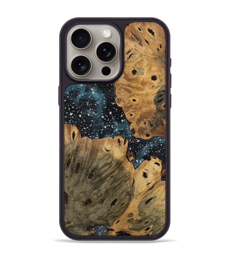 iPhone 15 Pro Max Wood Phone Case - Pasie (Cosmos, 728999)