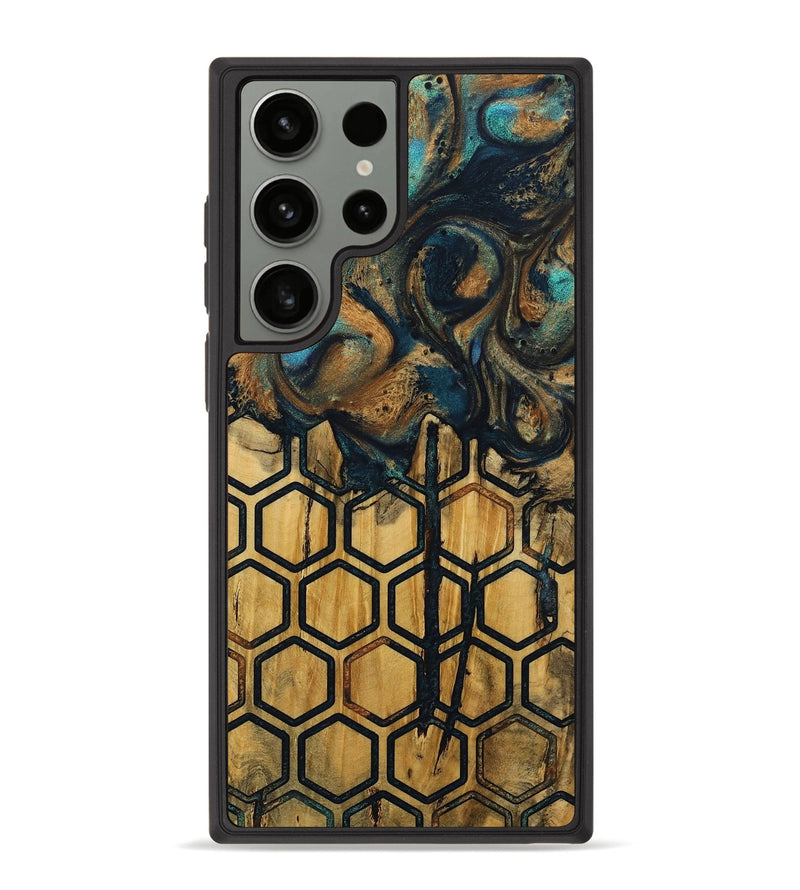 Galaxy S23 Ultra Wood Phone Case - Cecilia (Pattern, 729001)