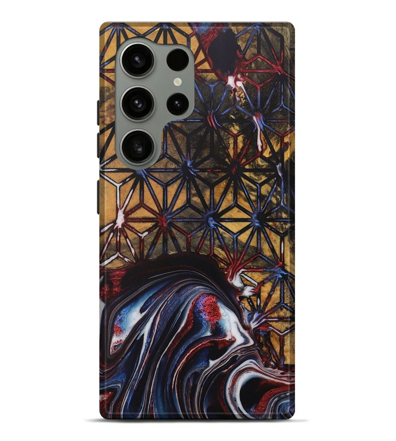 Galaxy S24 Ultra Wood Live Edge Phone Case - Lindsy (Pattern, 729149)