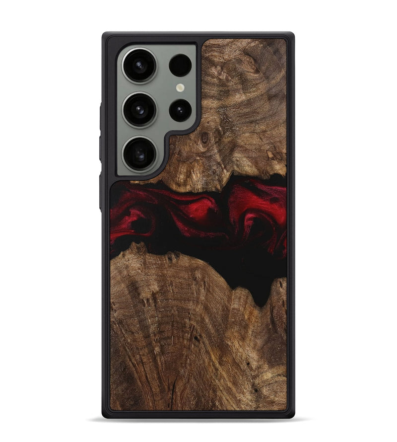 Galaxy S24 Ultra Wood Phone Case - Anky (Pure Black, 729158)