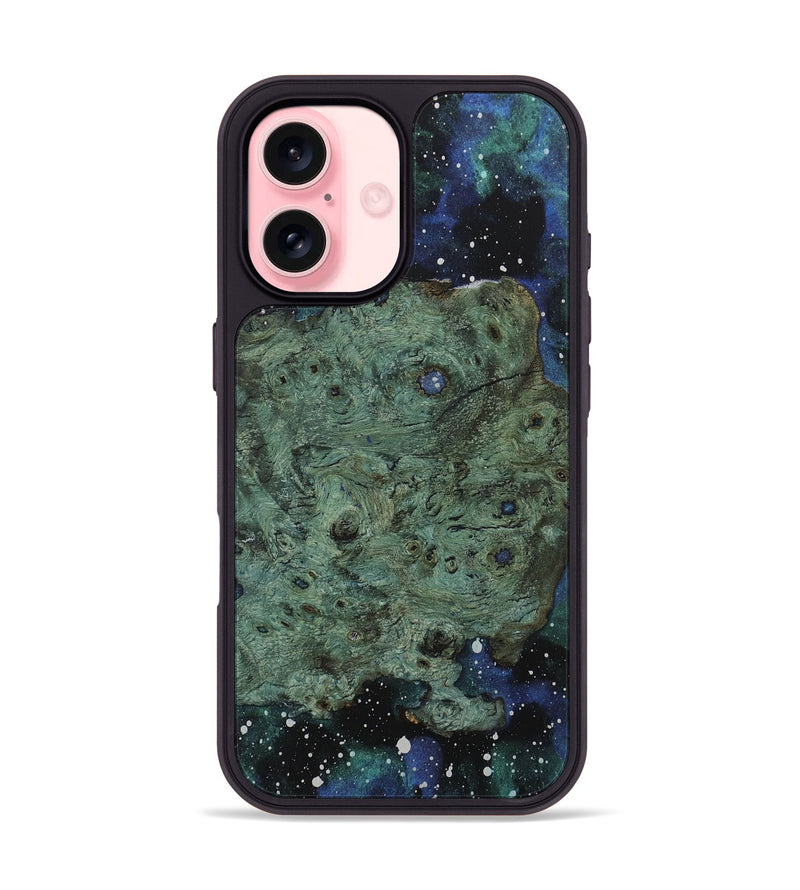 iPhone 16 Wood Phone Case - Deonte (Cosmos, 729168)