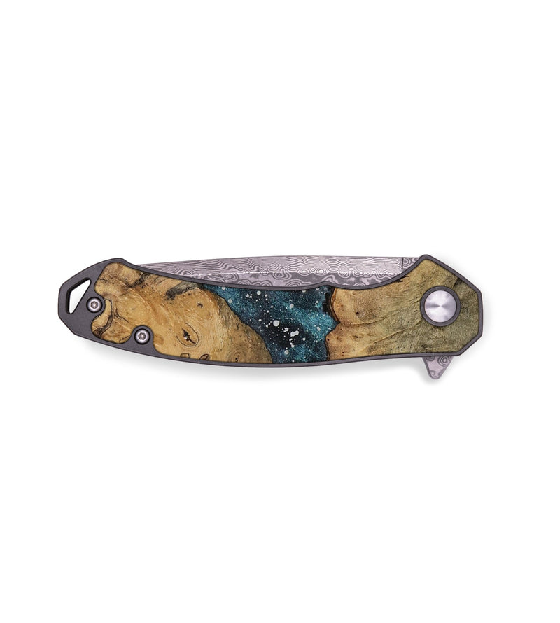 EDC Wood Pocket Knife - Horatio (Cosmos, 729177)