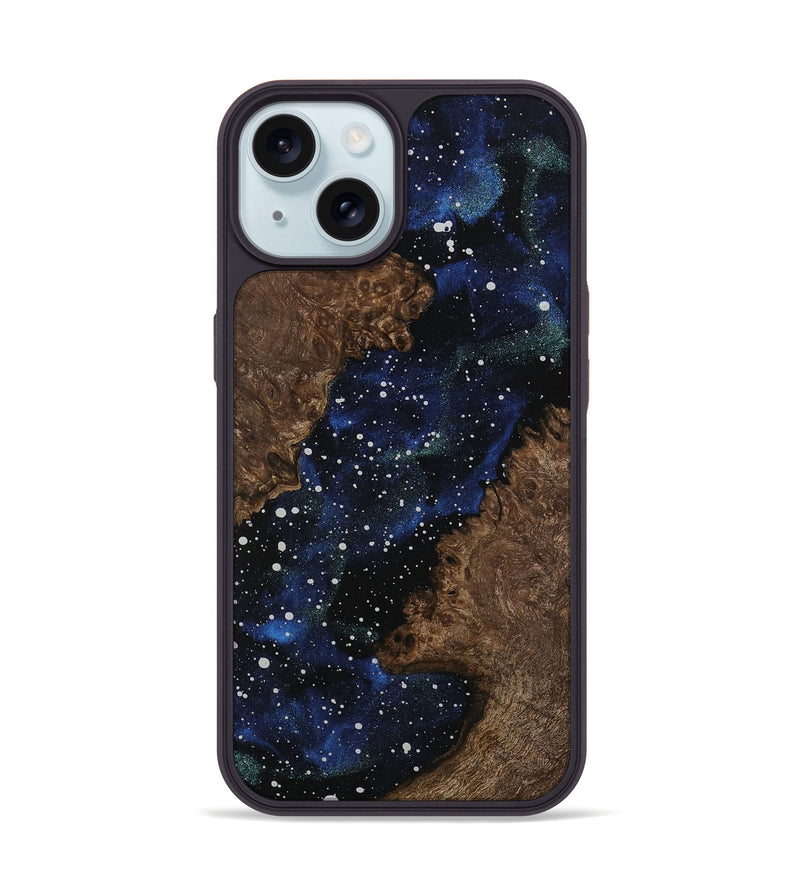 iPhone 15 Wood Phone Case - Sydney (Cosmos, 729178)