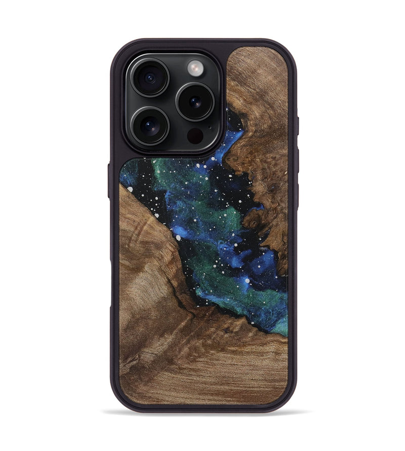 iPhone 16 Pro Wood Phone Case - Loralee (Cosmos, 729180)